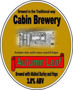 autumnleaf Cabin Brewery Autumn Leaf pump clip