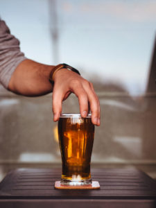 Photo by Pawel Kadysz A glass of beer